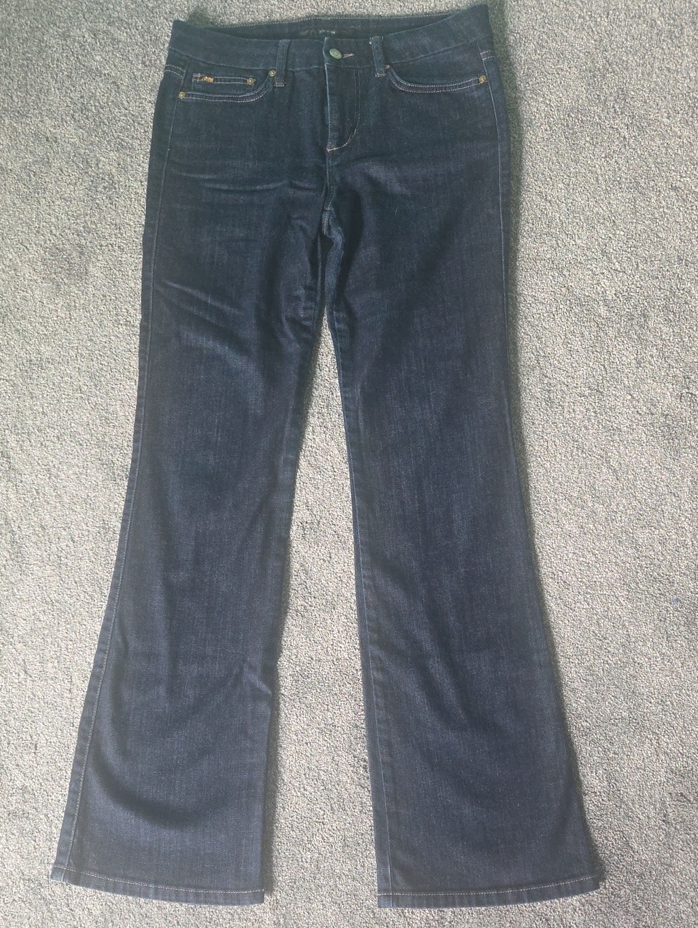 Joe's Jeans Dark Blue Flare Jeans